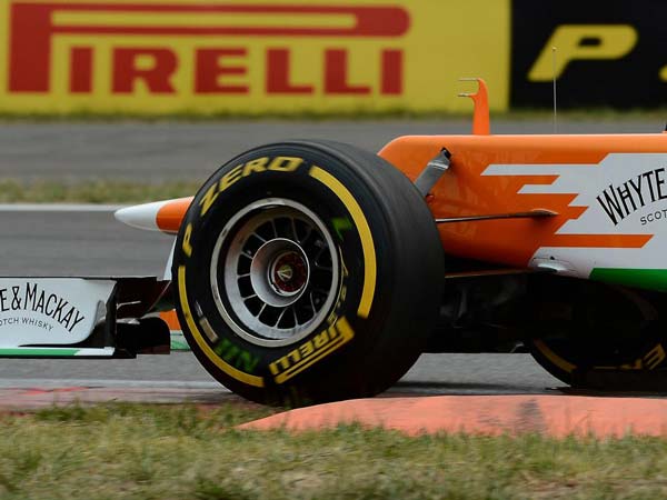 Pirelli 2017 Formula One Tyre Test — Bad Weather Hinders The Test