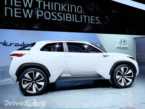 Hyundai i20-Based SUV Spied Testing In Europe