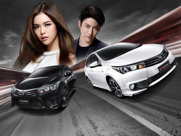 Toyota Launches 2016 Corolla ESport Edition In Thailand