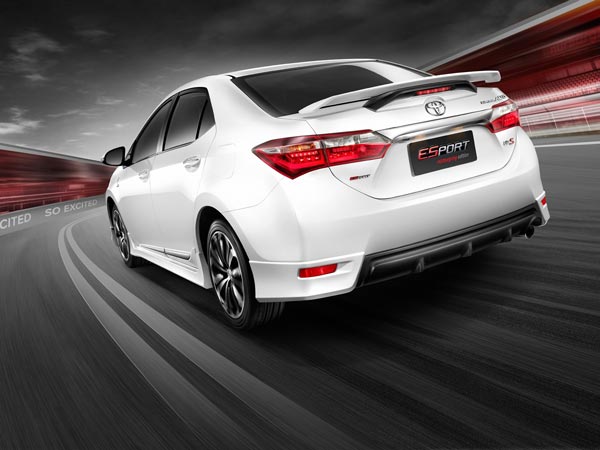 Toyota Launches 2016 Corolla ESport Edition In Thailand