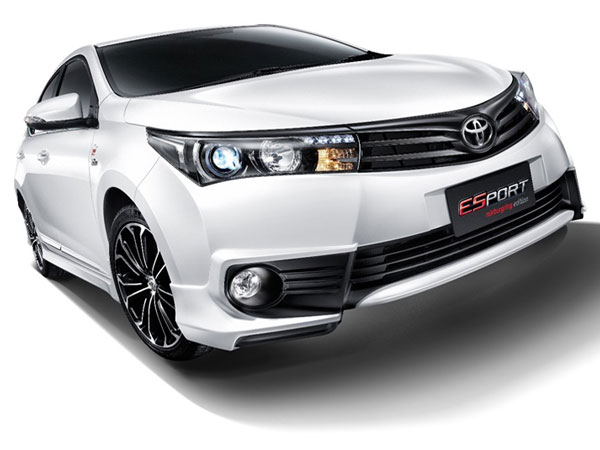 Toyota Launches 2016 Corolla ESport Edition In Thailand