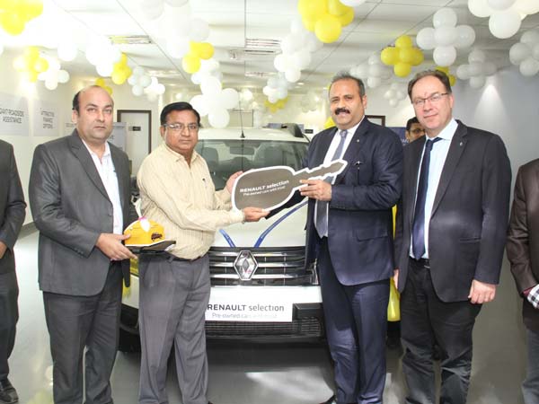 Renault Inaugurates Pre-Owned Outlet In Faridabad