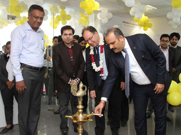 Renault Inaugurates Pre-Owned Outlet In Faridabad