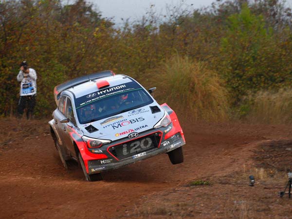 World Rally Championship — Dani Sordo Leads Rally Spain After Day One