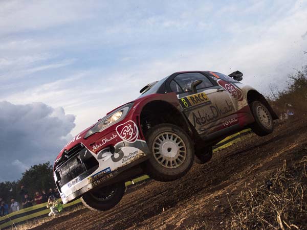 World Rally Championship — Dani Sordo Leads Rally Spain After Day One