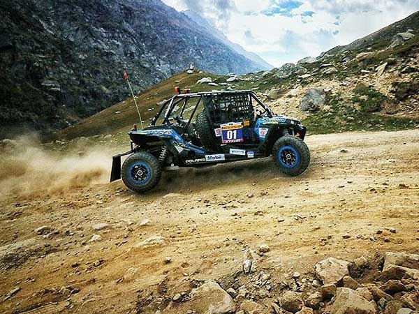 Polaris India Wins Raid de Himalaya 2016 In 4x4 Extreme Class