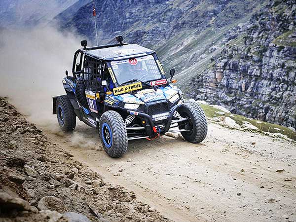 Polaris India Wins Raid de Himalaya 2016 In 4x4 Extreme Class