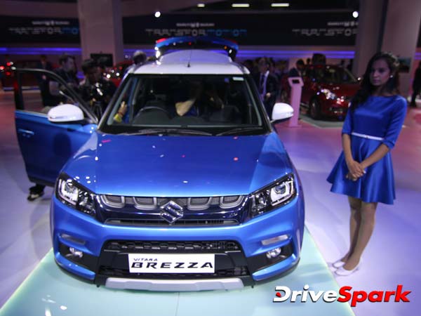 Maruti Suzuki Vitara Brezza — Petrol Variant To Be Launched By May 2017