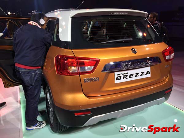 Maruti Suzuki Vitara Brezza — Petrol Variant To Be Launched By May 2017