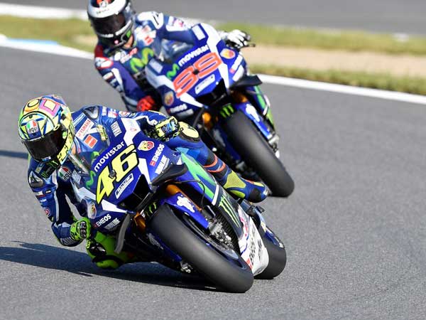 Marquez Pressurises Rossi & Lorenzo In Making Errors