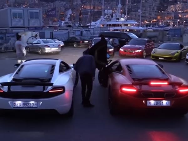 Video: World’s Most Expensive Cigarette Lighter — The Mclaren MP4-12C