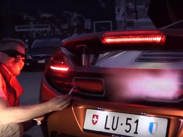 Video: World’s Most Expensive Cigarette Lighter — The Mclaren MP4-12C