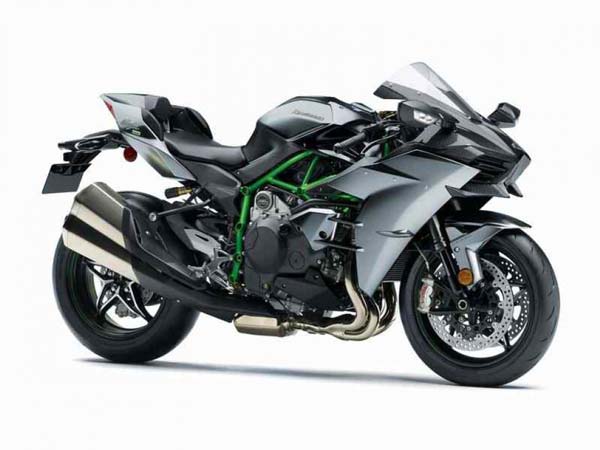 Kawasaki Launch The Updated Ninja H2, H2R, And The H2 Carbon In India
