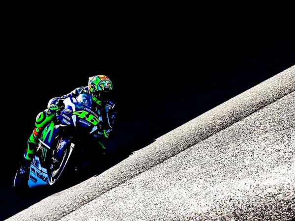 Rossi Completely Baffled By The Motegi Crash