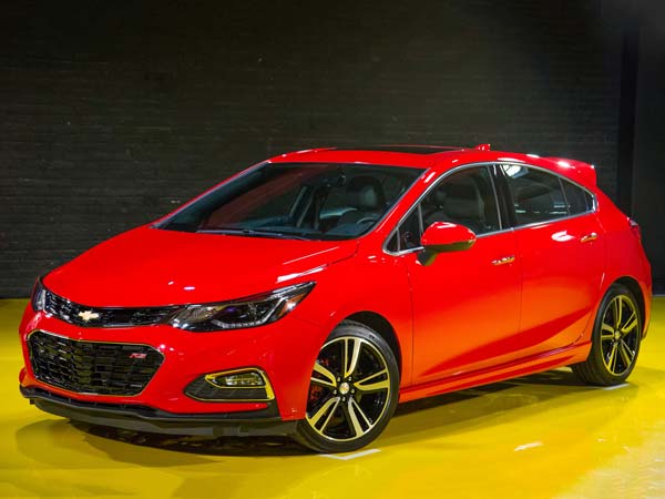 General Motors Confirms The Chevrolet Cruze RS Diesel Launch