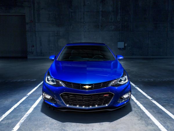 General Motors Confirms The Chevrolet Cruze RS Diesel Launch