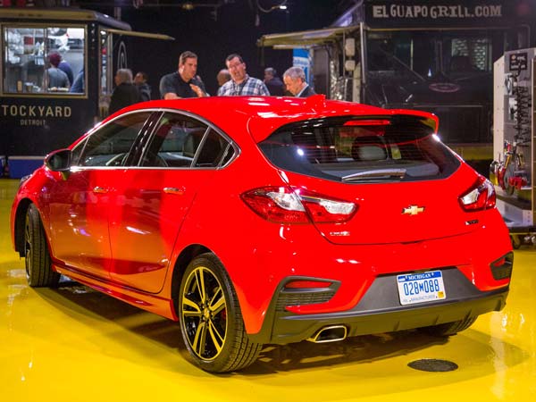 General Motors Confirms The Chevrolet Cruze RS Diesel Launch