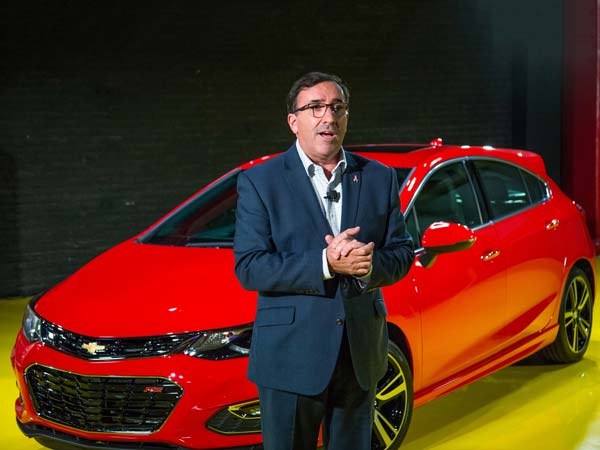 General Motors Confirms The Chevrolet Cruze RS Diesel Launch