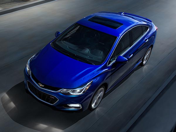 General Motors Confirms The Chevrolet Cruze RS Diesel Launch
