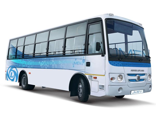 Ashok Leyland Launches India’s First Indigenous Zero-Emission Electric Bus