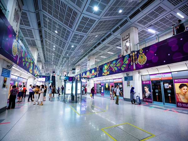 Diwali Celebrations Abroad — Singapore Gets Diwali-Themed Train!