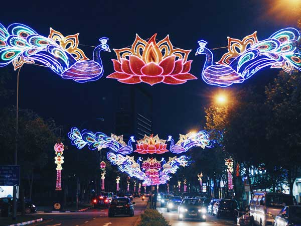 Diwali Celebrations Abroad — Singapore Gets Diwali-Themed Train!