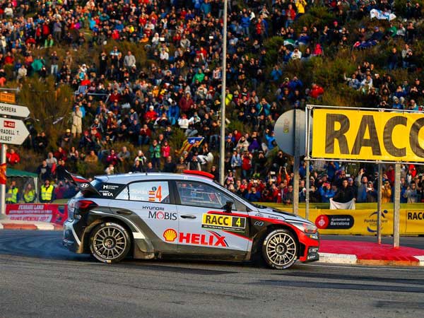 World Rally Championship — Sebastien Ogier Clinches Fourth Title With Rally Spain Victory