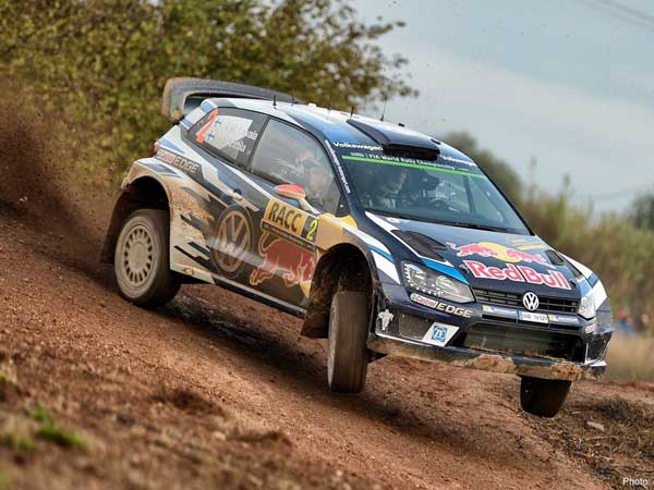 World Rally Championship — Sebastien Ogier Clinches Fourth Title With Rally Spain Victory