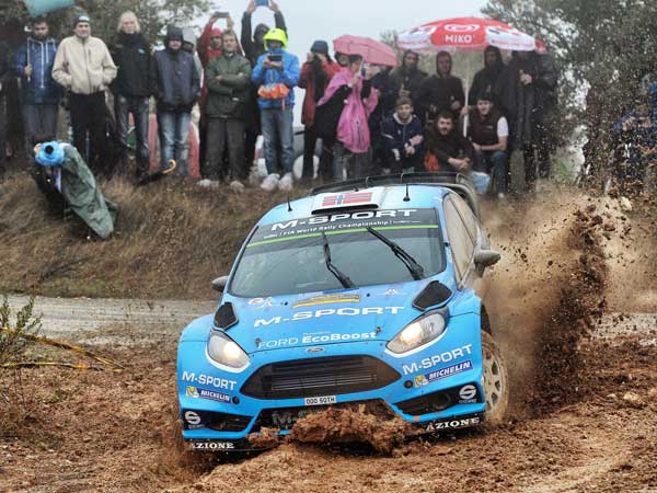 World Rally Championship — Sebastien Ogier Clinches Fourth Title With Rally Spain Victory