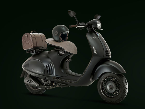 Vespa 946 Emporio Armani Launching On October 25