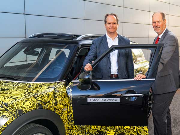 2017 Mini Countryman To Get Hybrid Powertrain