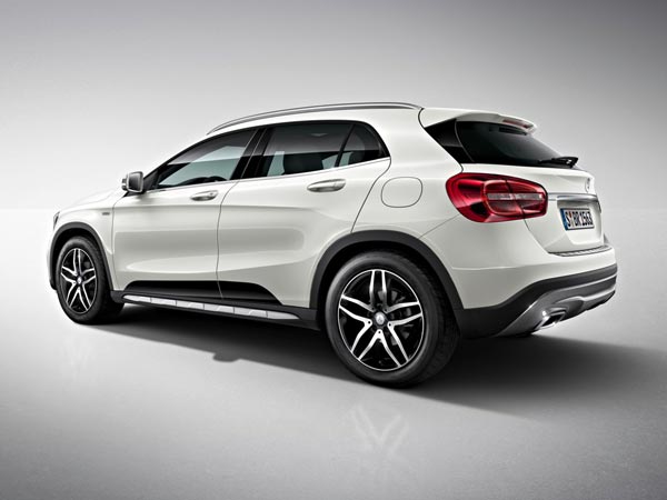 Mercedes GLA Activity Edition Launched In India
