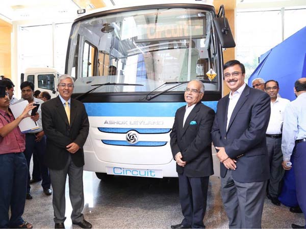 Ashok Leyland Launches India’s First Indigenous Zero-Emission Electric Bus