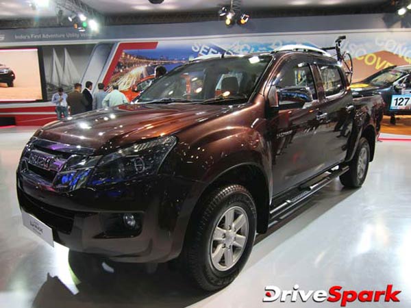 Isuzu Showcases The D-Max S-Cab And D-Max Regular Cab At The India Cold Chain Show