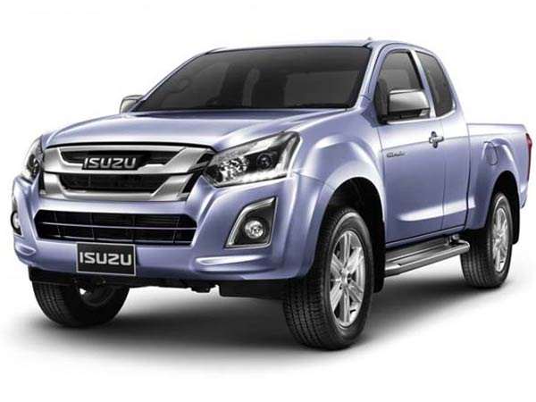 Isuzu Showcases The D-Max S-Cab And D-Max Regular Cab At The India Cold Chain Show