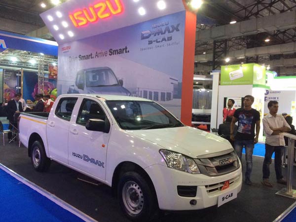 Isuzu Showcases The D-Max S-Cab And D-Max Regular Cab At The India Cold Chain Show