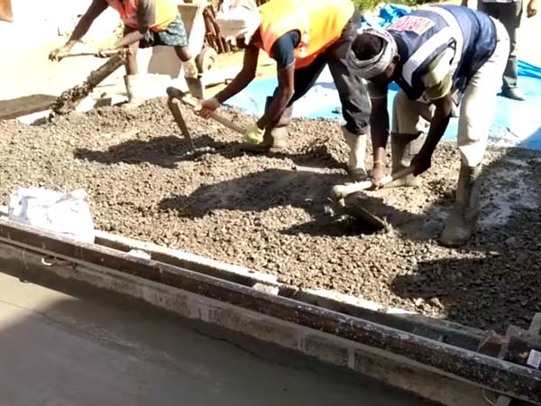 Indian-Origin Canadian Professor Invents Road That Self-Repairs In Karnataka