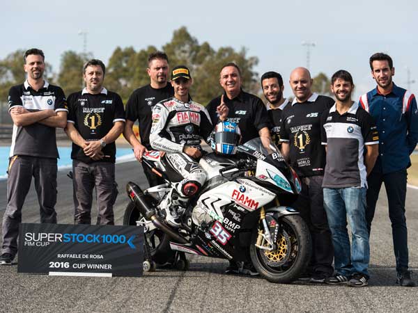 BMW Motorrad Clinches Its Eighth Superstock 1000 Cup Victory