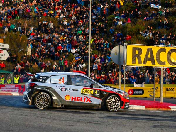 Hyundai Motorsport Records Second Double Podium Of 2016 In Rally Of Spain