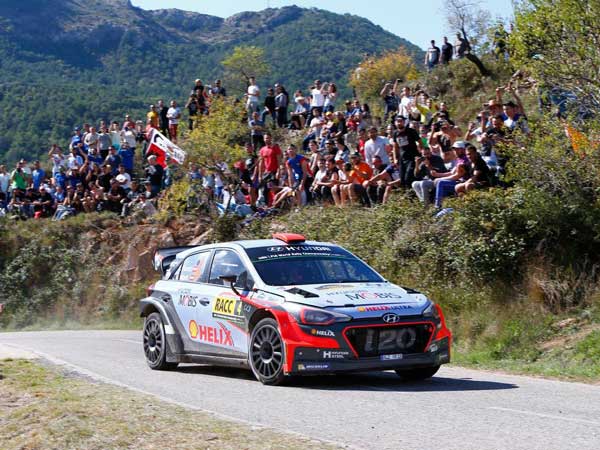 Hyundai Motorsport Records Second Double Podium Of 2016 In Rally Of Spain