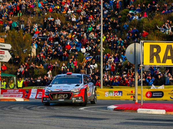 Hyundai Motorsport Records Second Double Podium Of 2016 In Rally Of Spain