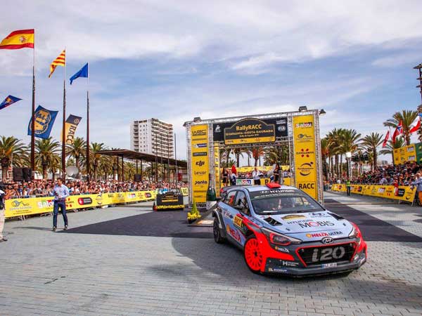 Hyundai Motorsport Records Second Double Podium Of 2016 In Rally Of Spain