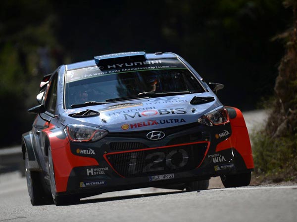 Hyundai Motorsport Records Second Double Podium Of 2016 In Rally Of Spain
