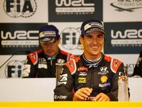 Hyundai Motorsport Records Second Double Podium Of 2016 In Rally Of Spain