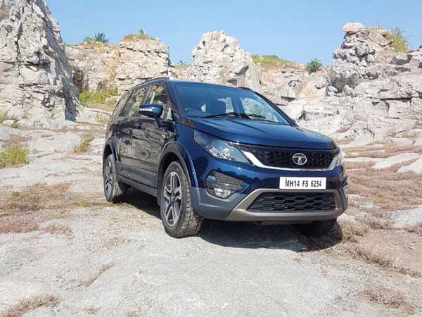 Tata Motors Launch Official Hexa Microsite