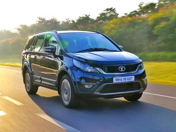 Tata Motors Launch Official Hexa Microsite