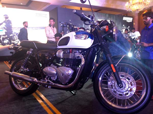 Triumph Bonneville T100 Launched In India