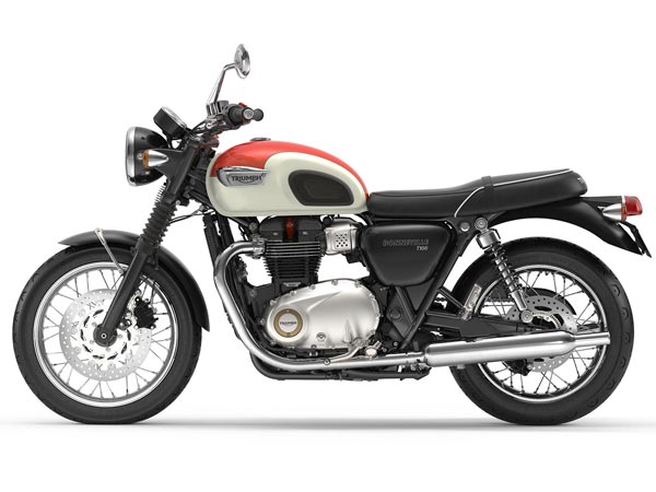 Triumph Bonneville T100 Launched In India
