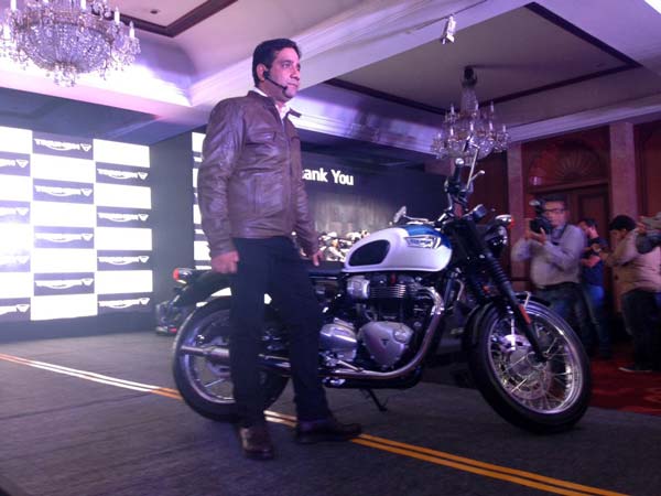 Triumph Bonneville T100 Launched In India