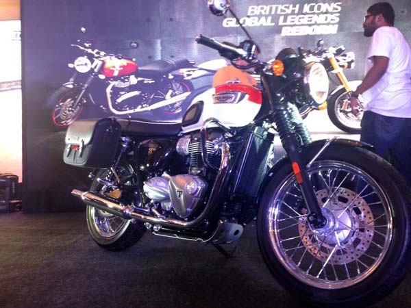 Triumph Bonneville T100 Launched In India